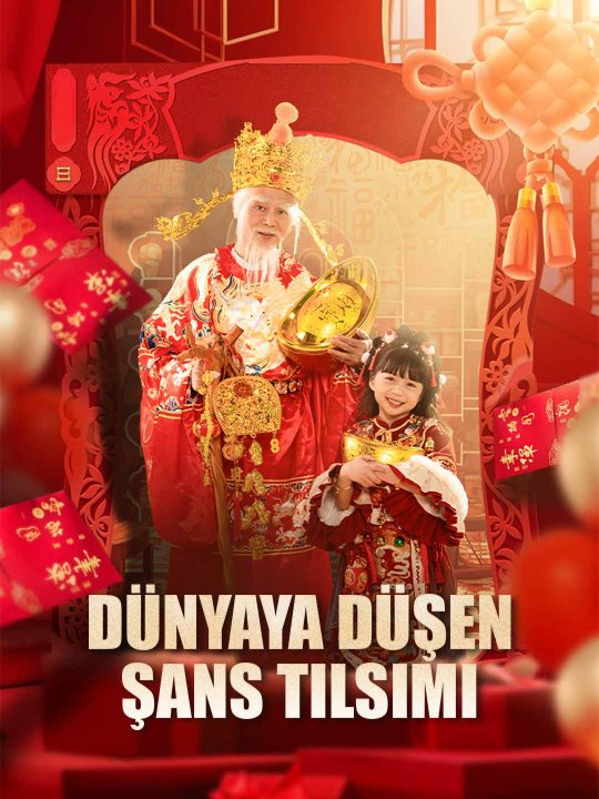 Dünyaya Düşen Şans Tılsımı kapak