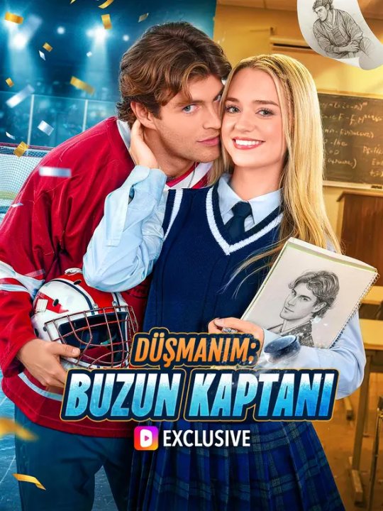 Düşmanım: Buzun Kaptanı kapak