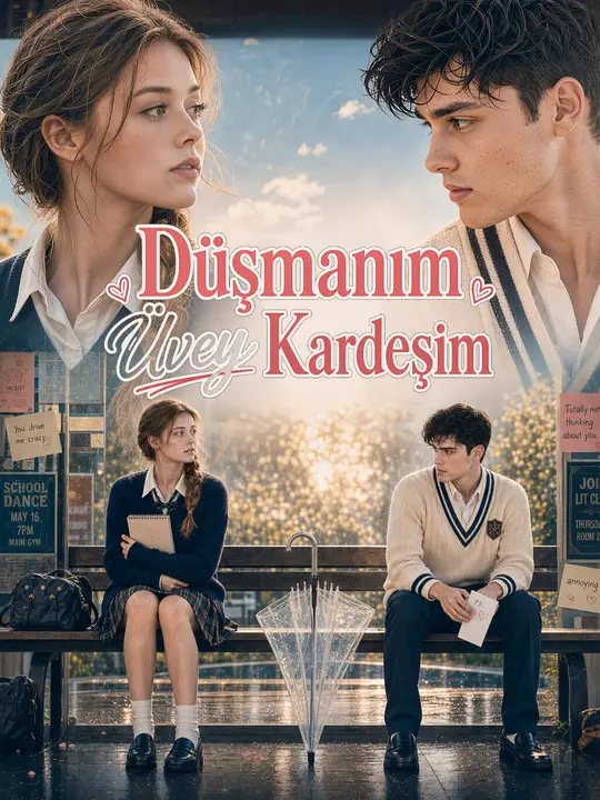 Düşmanım Üvey Kardeşim kapak