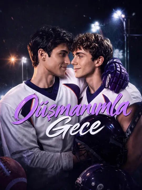 Düşmanımla Gece kapak