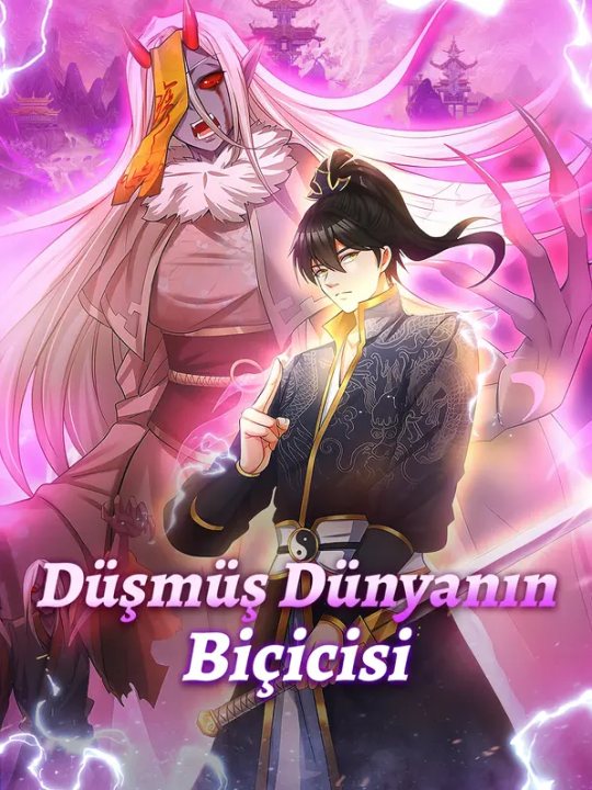 Düşmüş Dünyanın Biçicisi kapak
