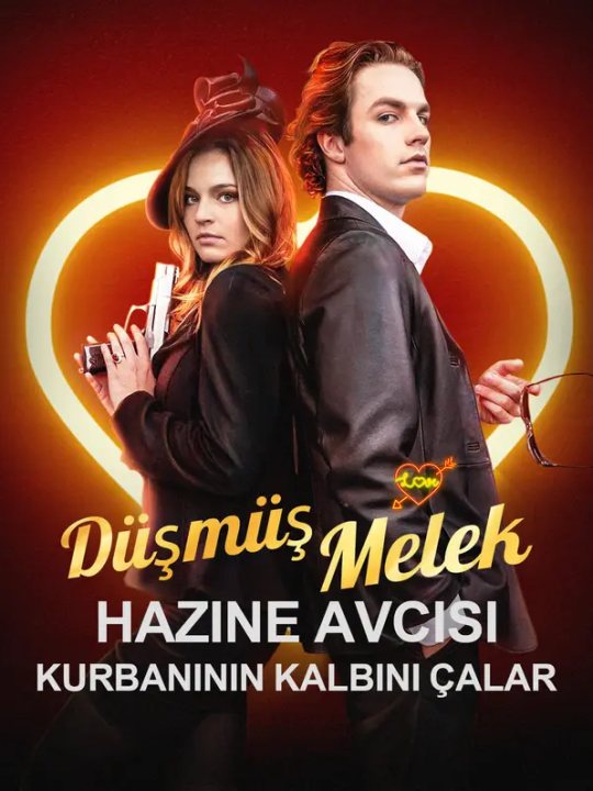 Düşmüş Melek: Hazine Avcısı Kurbanının Kalbini Çalar kapak