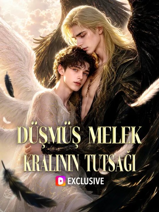 DÜŞMÜŞ MELEK KRALININ TUTSAĞI kapak