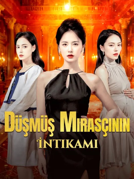 Düşmüş Mirasçının İntikamı kapak