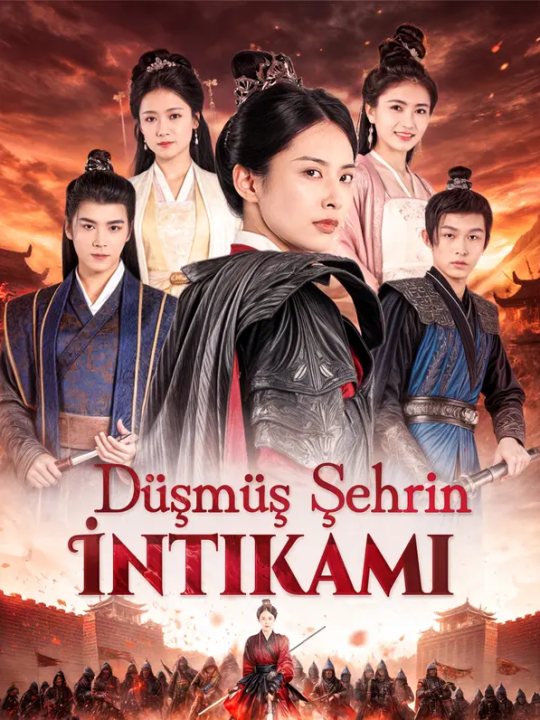 Düşmüş Şehrin İntikamı kapak