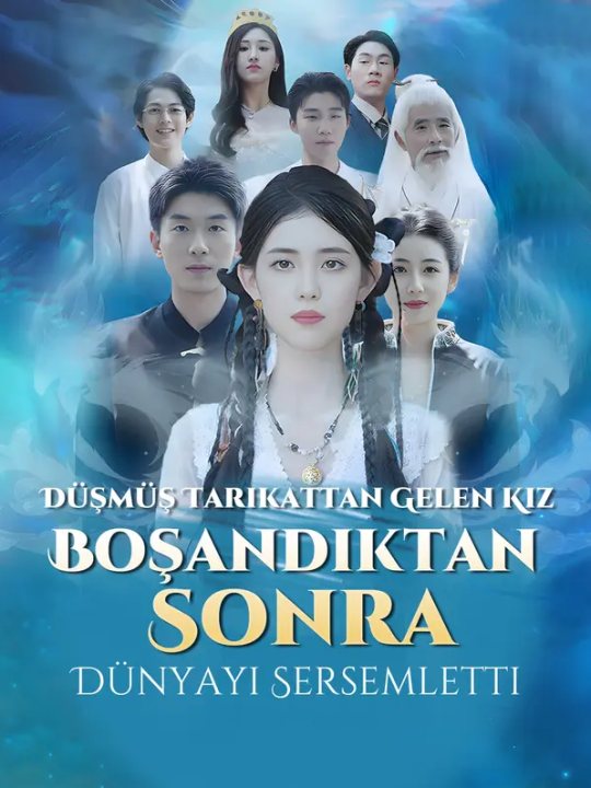 Düşmüş Tarikattan Gelen Kız Boşandıktan Sonra Dünyayı Sersemletti kapak