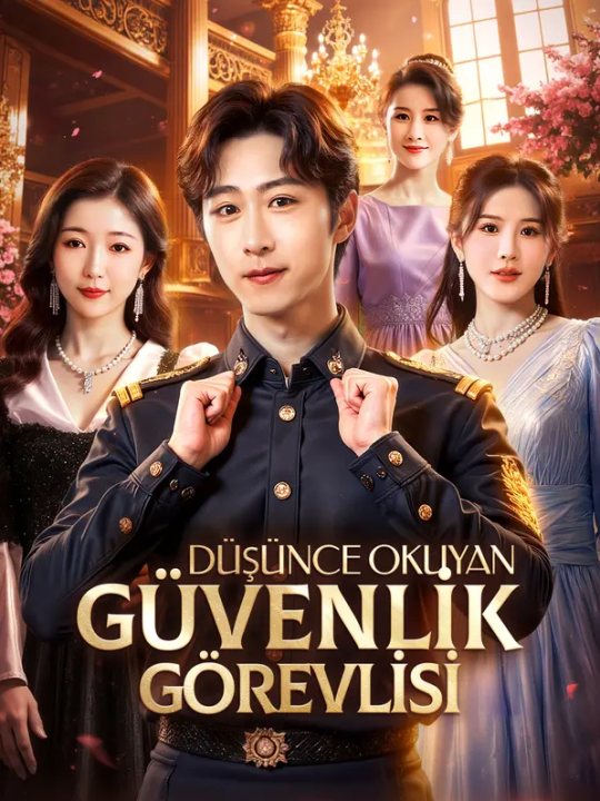 Düşünce Okuyan Güvenlik Görevlisi kapak