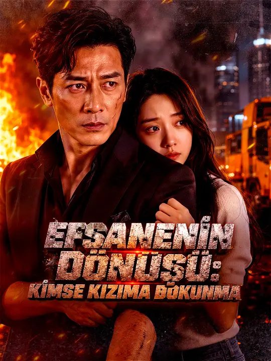 Efsanenin Dönüşü: Kimse Kızıma Dokunma kapak