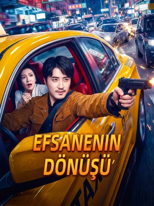 Efsanenin Dönüşü kapak