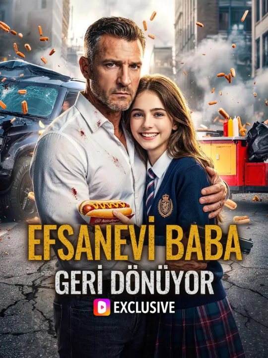 Efsanevi Baba Geri Dönüyor kapak