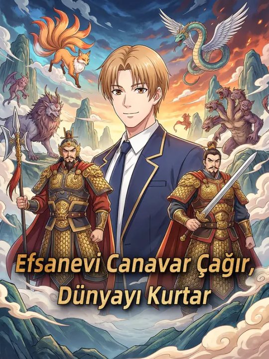 Efsanevi Canavar Çağır, Dünyayı Kurtar kapak