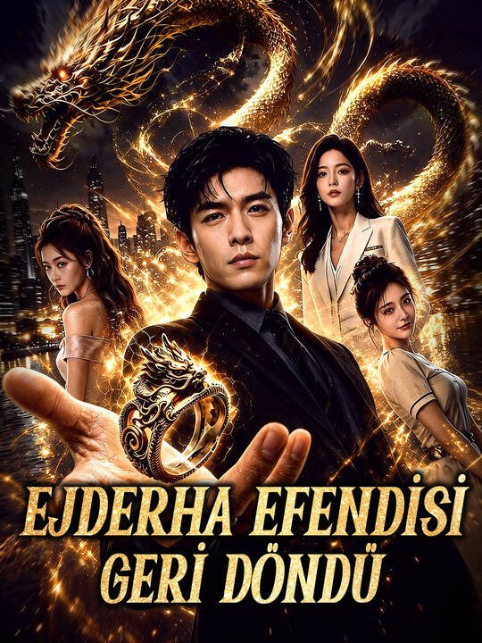 Ejderha Efendisi Geri Döndü kapak