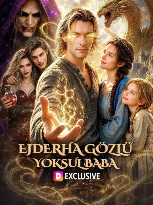 Ejderha Gözlü Yoksul Baba kapak