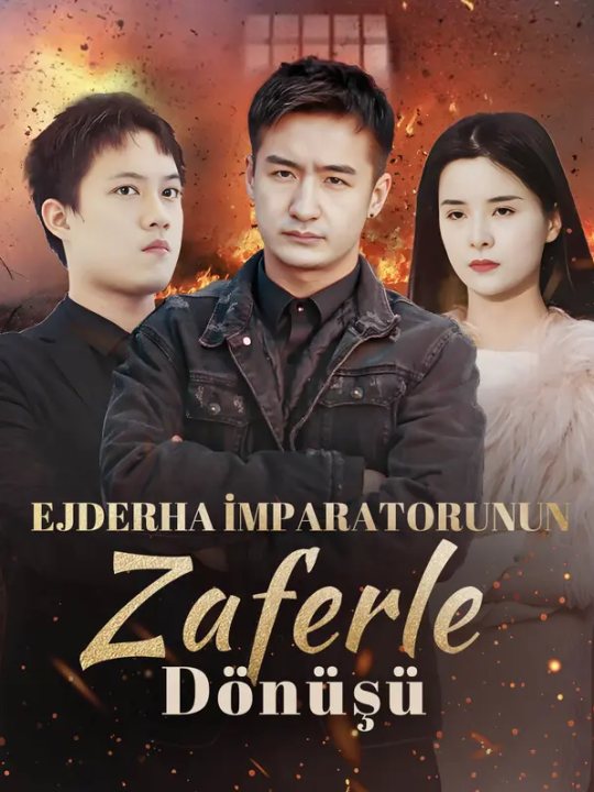 Ejderha İmparatorunun Zaferle Dönüşü kapak