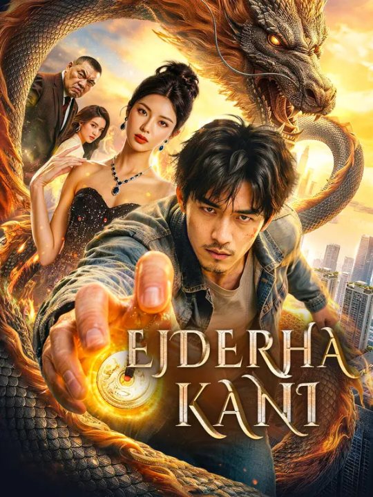 Ejderha Kanı kapak