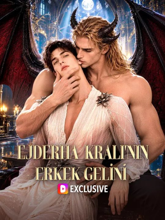EJDERHA KRALI’NIN ERKEK GELİNİ kapak