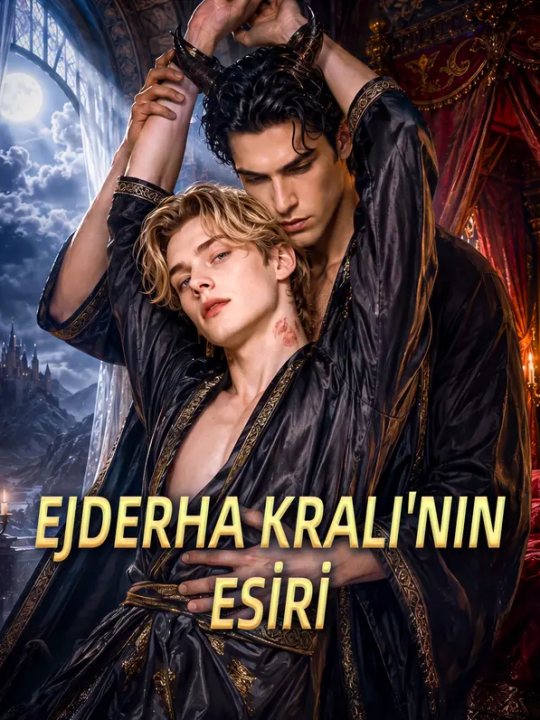 Ejderha Kralı’nın Esiri kapak