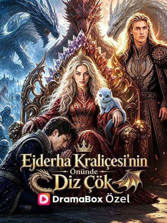 Ejderha Kraliçesi’nin Önünde Diz Çök kapak