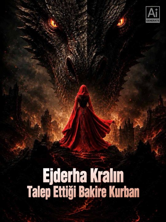 Ejderha Kralın Talep Ettiği Bakire Kurban kapak