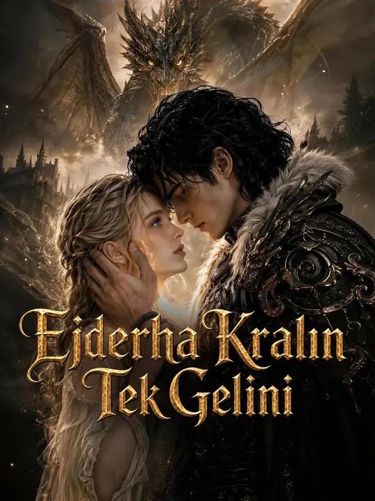 Ejderha Kralın Tek Gelini kapak