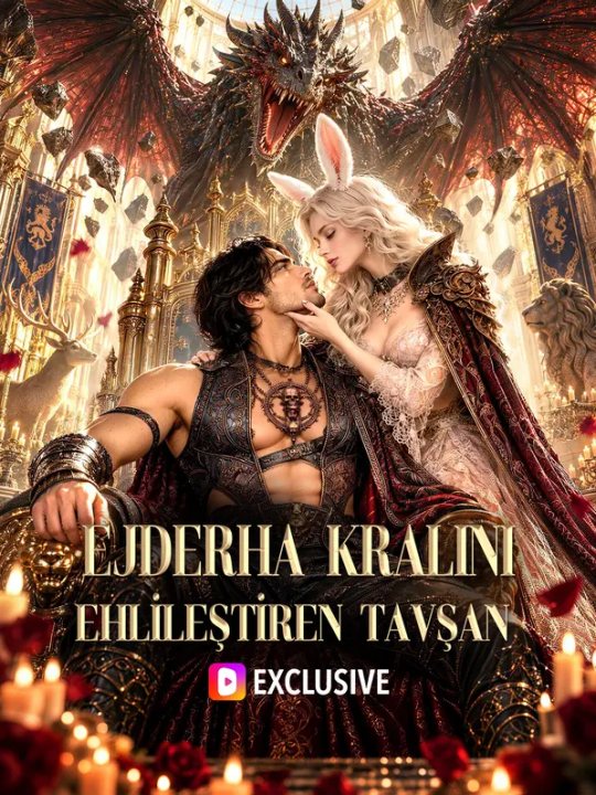 Ejderha Kralını Ehli̇leşti̇ren Tavşan kapak
