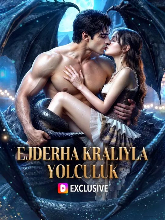 EJDERHA KRALIYLA YOLCULUK kapak