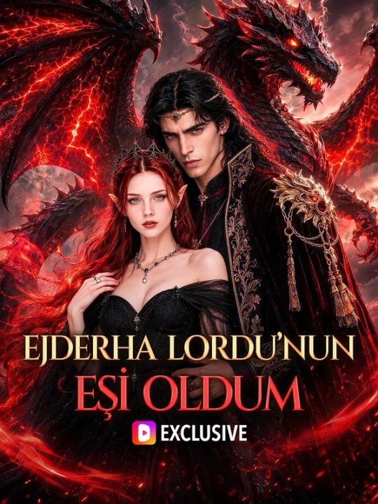 EJDERHA LORDU’NUN EŞİ OLDUM kapak