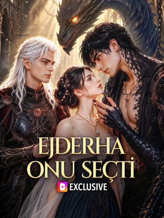 Ejderha Onu Seçti kapak