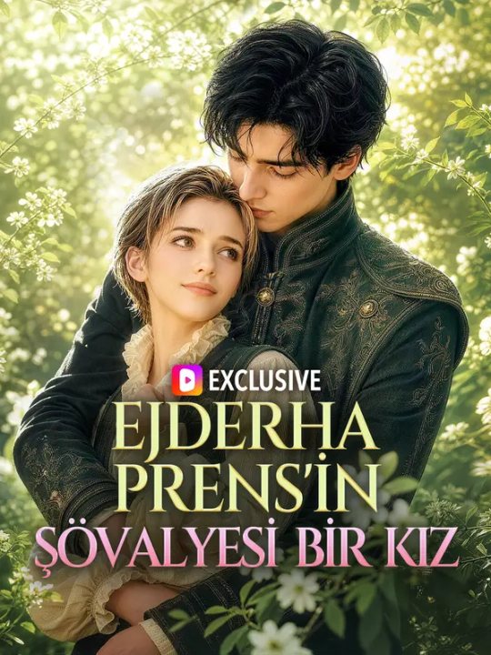 Ejderha Prens’in Şövalyesi Bir Kız kapak