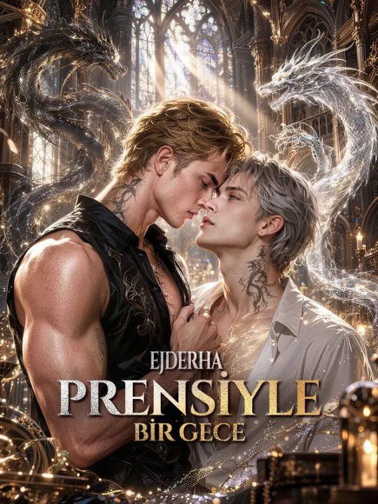 Ejderha Prensiyle Bir Gece kapak
