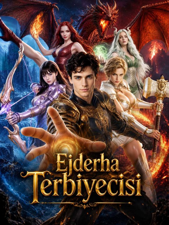 Ejderha Terbiyecisi kapak