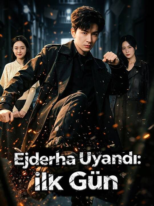 Ejderha Uyandı: İlk Gün kapak