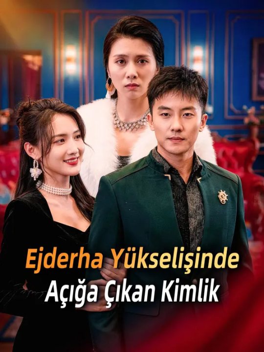 Ejderha Yükselişinde Açığa Çıkan Kimlik kapak