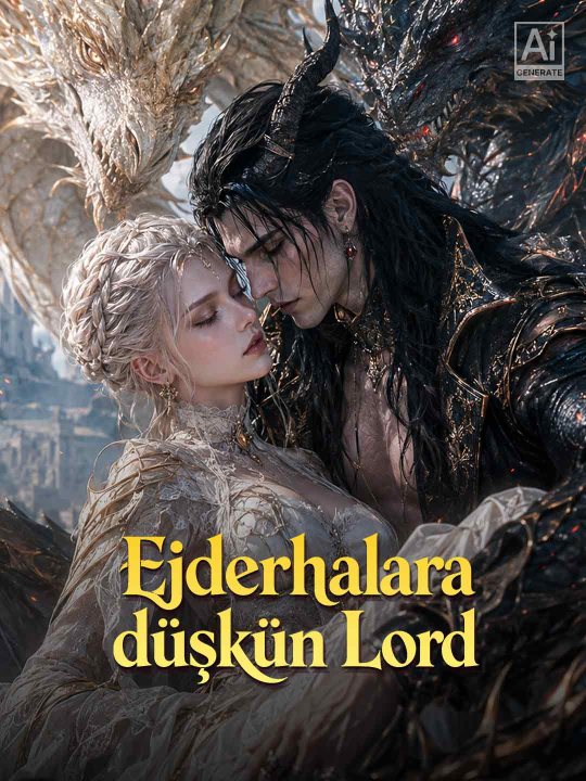 Ejderhalara düşkün Lord kapak