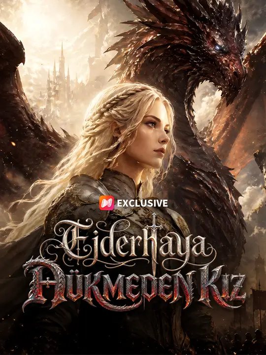 Ejderhaya Hükmeden Kız kapak
