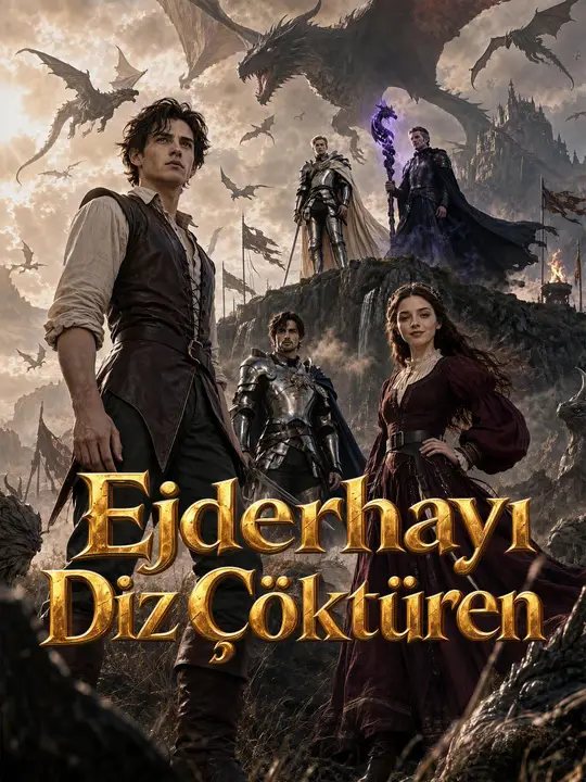 Ejderhayı Diz Çöktüren kapak