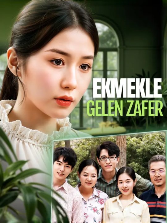 Ekmekle Gelen Zafer kapak