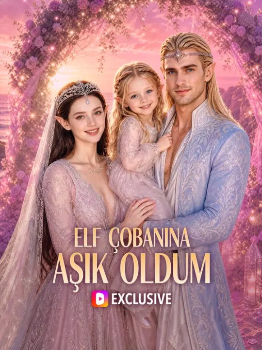 Elf Çobanına Aşık Oldum kapak