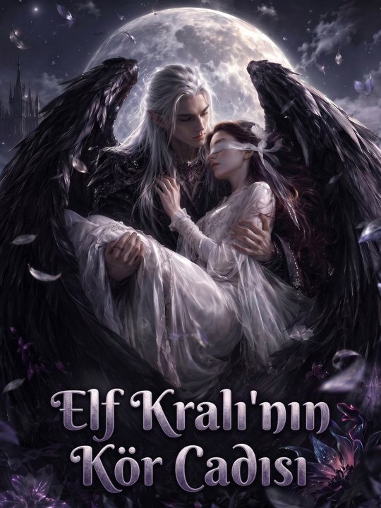 Elf Kralı’nın Kör Cadısı kapak