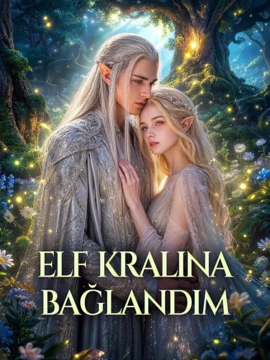 Elf Kralına Bağlandım kapak