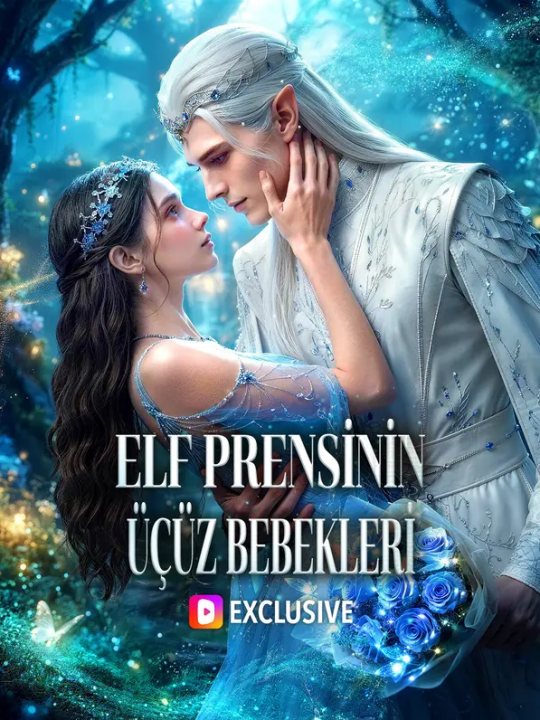 ELF PRENSİNİN ÜÇÜZ BEBEKLERİ kapak