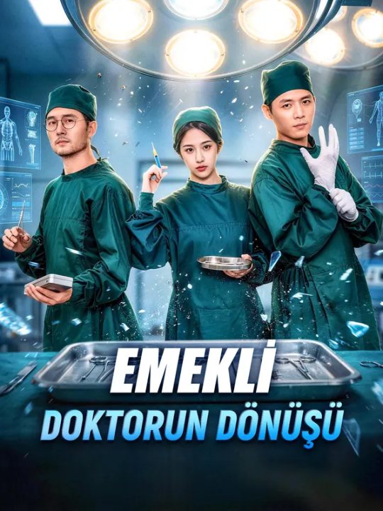 EMEKLİ DOKTORUN DÖNÜŞÜ kapak
