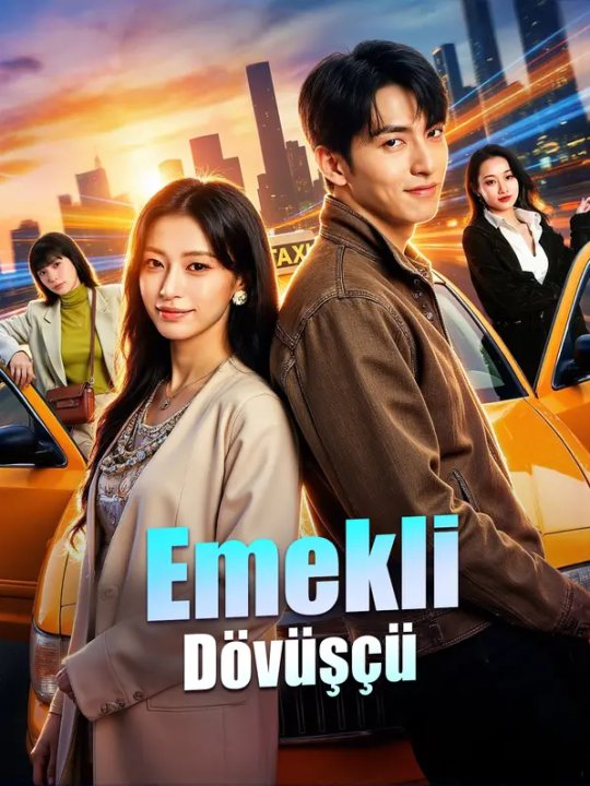 Emekli Dövüşçü kapak