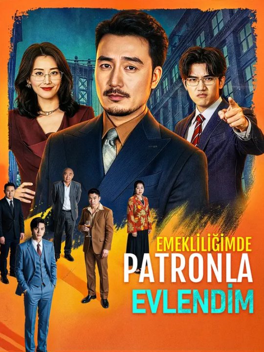Emekliliğimde Patronla Evlendim(Dublajlı) kapak