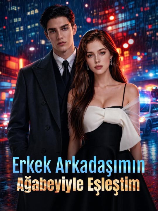 Erkek Arkadaşımın Ağabeyiyle Eşleştim kapak