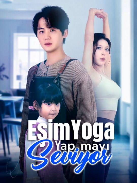 Eşim Yoga Yapmayı Seviyor kapak