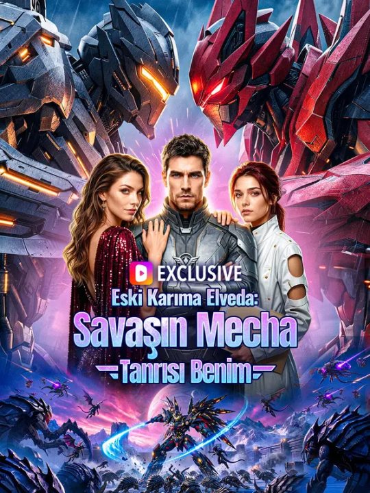 Eski Karıma Elveda: Savaşın Mecha Tanrısı Benim kapak