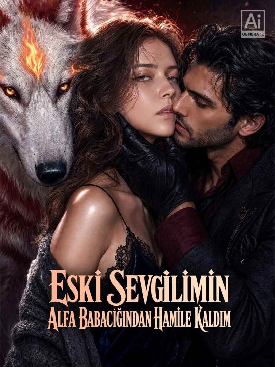 Eski Sevgilimin Alfa Babacığından Hamile Kaldım kapak