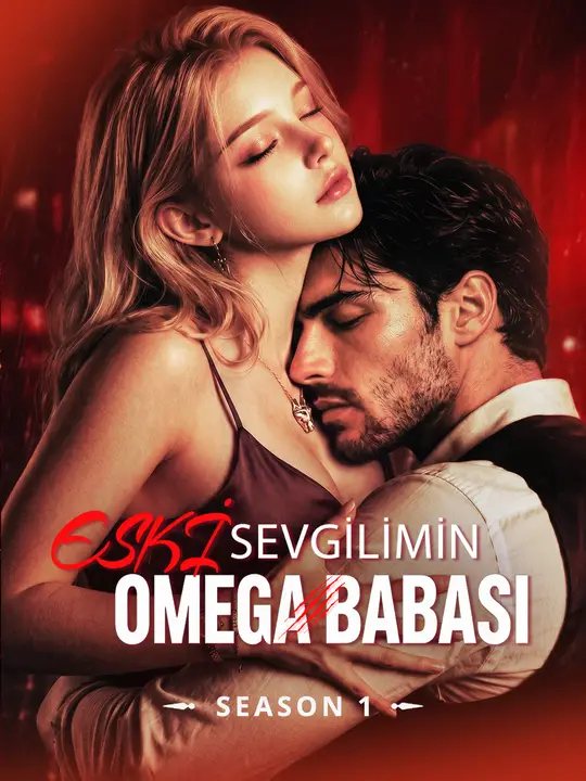 Eski Sevgilimin Omega Babası kapak