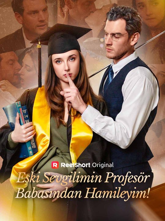 Eski Sevgilimin Profesör Babasından Hamileyim kapak